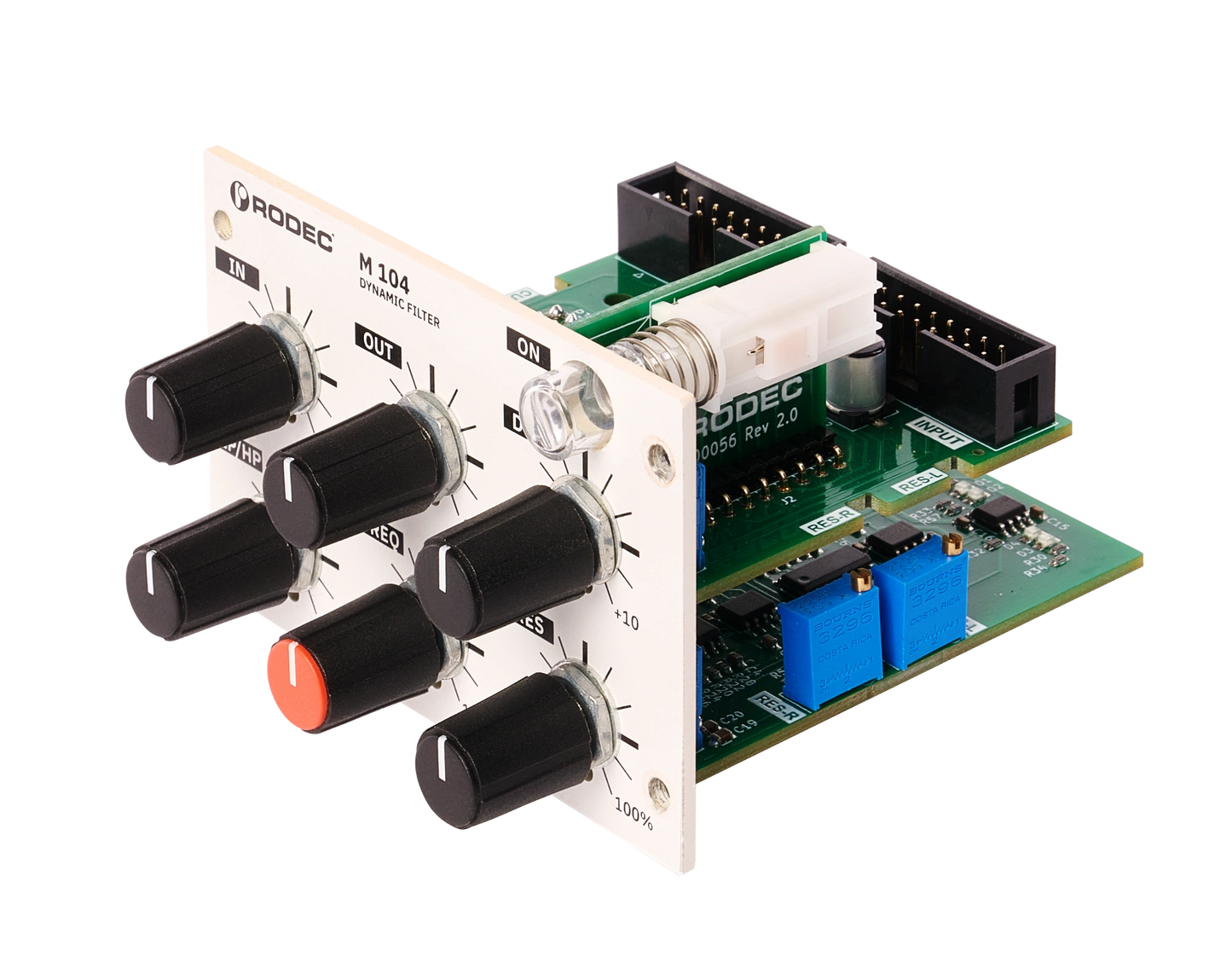 M-104 Stereo Dynamic Filter