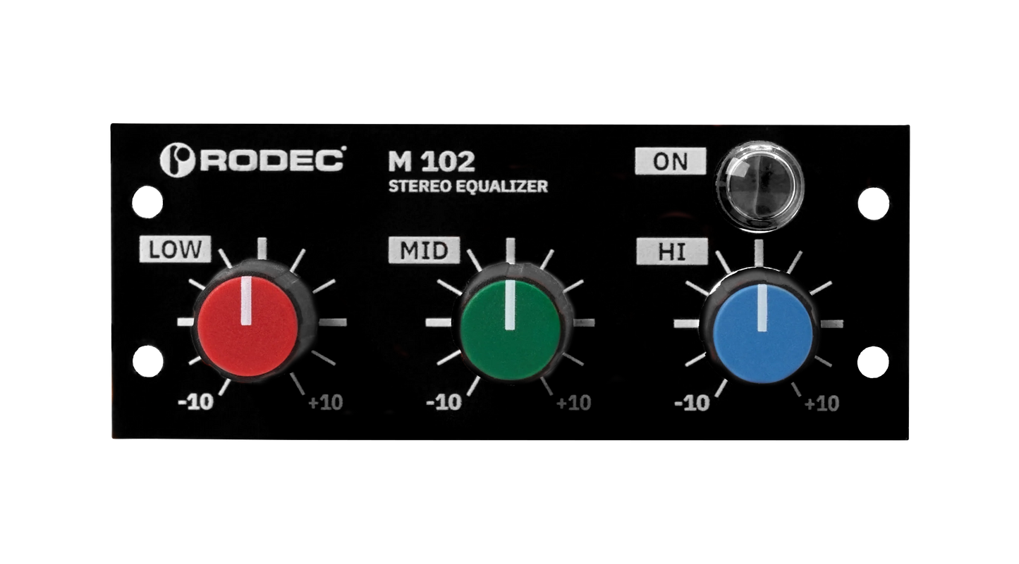 M-102 Stereo Equalizer