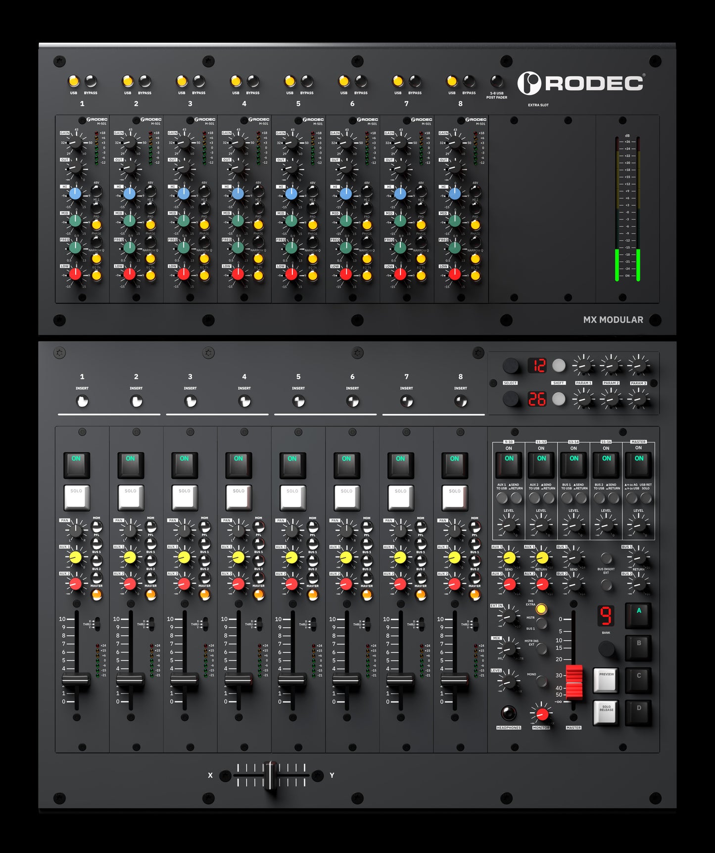 MX-Modular Full Tracking