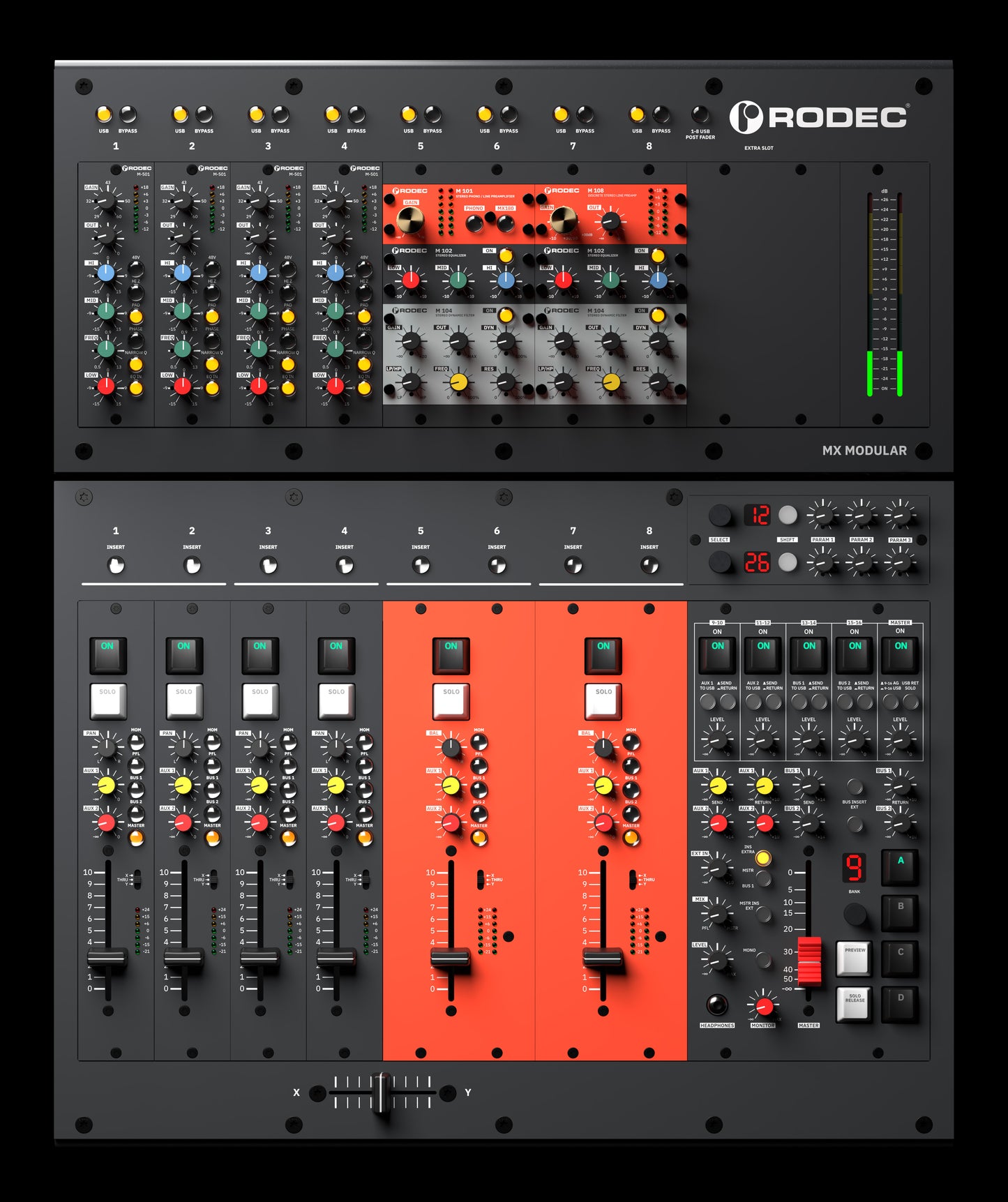 MX Modular Hybrid Performance