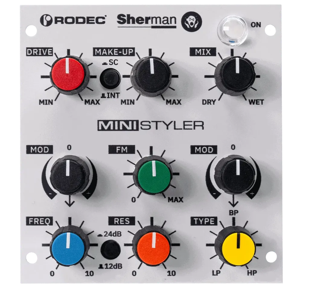 [ROD-100135] MiniStyler