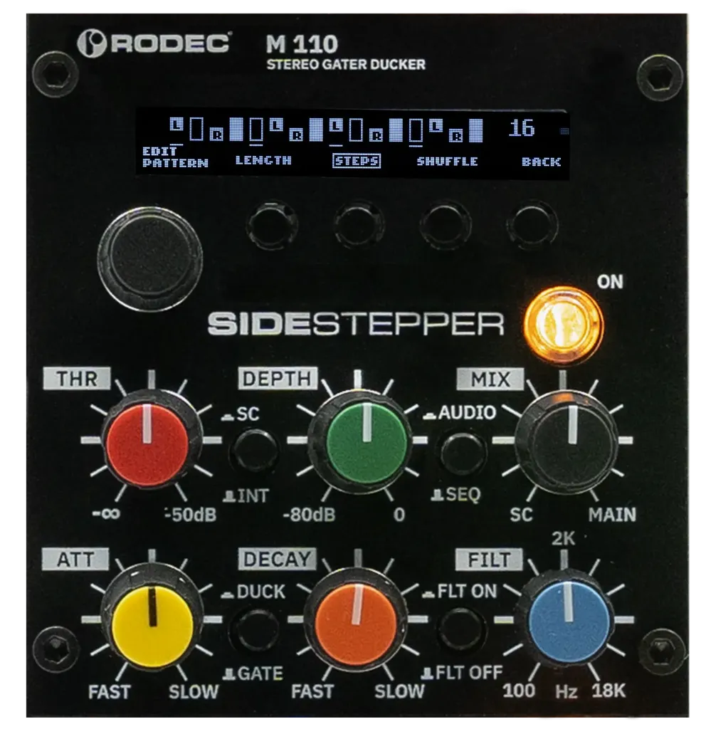 [ROD-100138] M-110 SideStepper