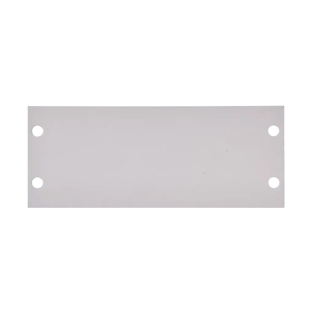 [ROD-100150] 100 Blindplate RAL 7035