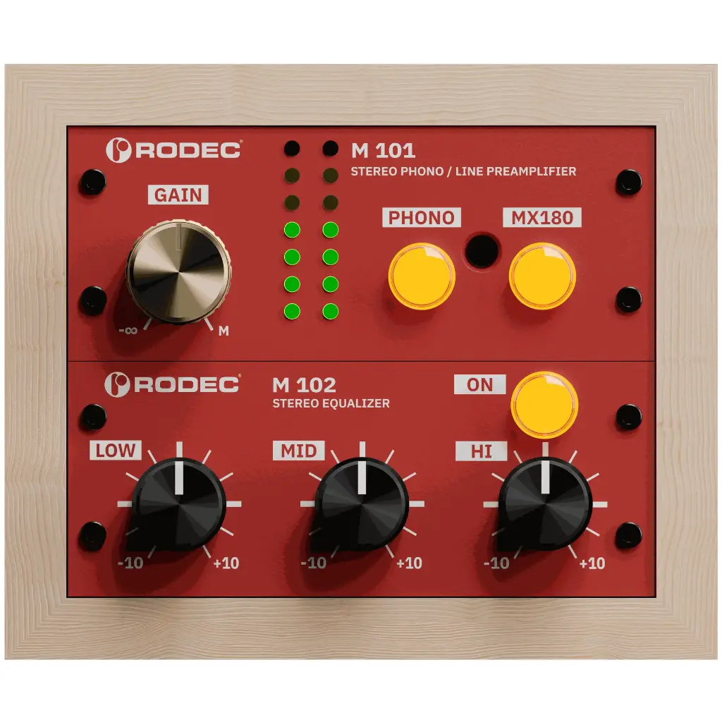 [ROD-100103] BUNK 01 MAPLE / RED